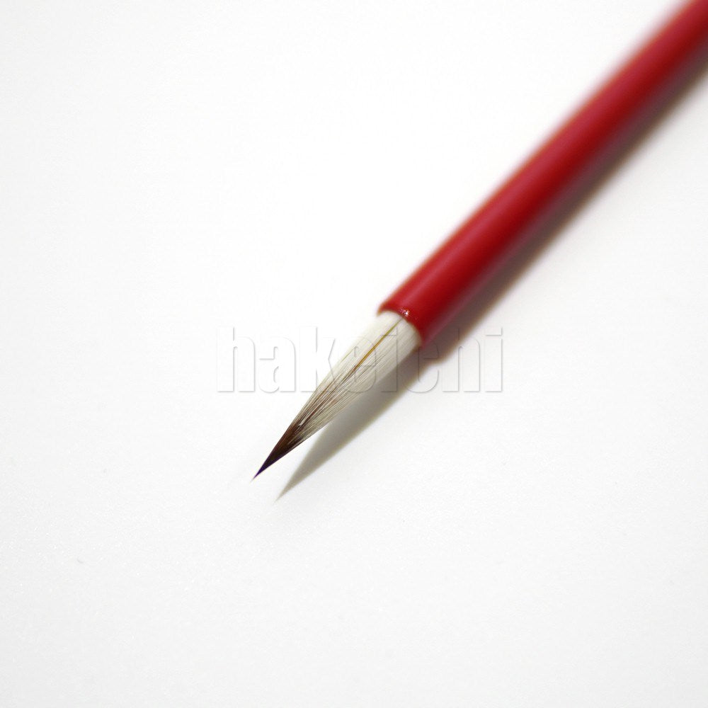 きくや筆本舗 20-082 光明 白毛 (太さ 5mm×毛丈21mm) ややかため 初心者向き 1本