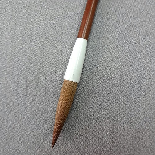 きくや筆本舗 10-307 敦煌 赤毛 (太さ 11mm×毛丈59mm) かため 1本