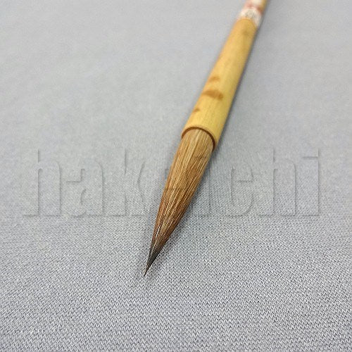 きくや筆本舗 20-083 大 李廷 (太さ 7mm×毛丈34mm) やわらかめ 半紙2-4字 1本