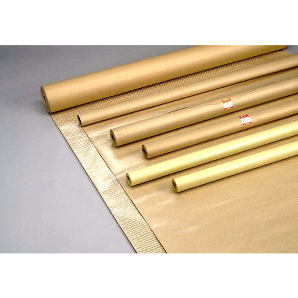 クラフト紙 クラフトクロス全面貼 幅 1200mm 50m巻 厚み 0.09mm 5本入