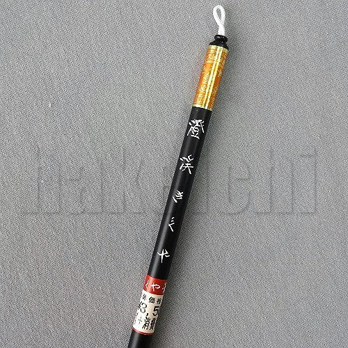 きくや筆本舗 20-304 澄渓 白毛 (太さ 6.5mm×毛丈33mm) ややかため 作品、賞状・目録 1本