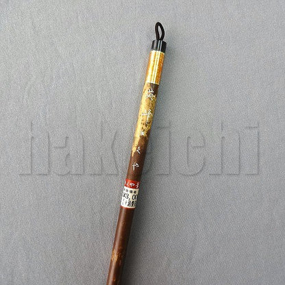 きくや筆本舗 10-304 英峰 小 (太さ 12mm×毛丈60mm) かため 半紙2-3行程 10-304 1本