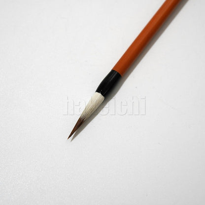 きくや筆本舗 20-232 美 白毛 (太さ 5.5mm×毛丈27mm) かため 半紙2-4字 1本