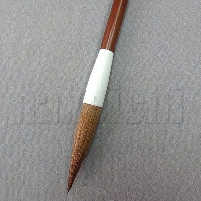 きくや筆本舗 10-307 敦煌 赤毛 (太さ 11mm×毛丈59mm) かため 1本