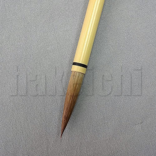 きくや筆本舗 29-151 知性 赤毛 (太さ 8mm×毛丈46mm) かため 半紙6～8字 1本