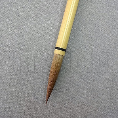 きくや筆本舗 29-151 知性 赤毛 (太さ 8mm×毛丈46mm) かため 半紙6～8字 1本
