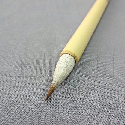 きくや筆本舗 20-330 特上 写経用きくや筆 (太さ 7mm×毛丈22mm) ややかため 1本