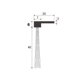 バーカットフレックスシステム FSタイプ スタンダード FS BF7-FS  1個