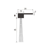 バーカットフレックスシステム FMタイプ スタンダード FS BF10-FM 1本