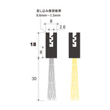 バーカットフレックスシステム MHSタイプ スタンダード MHS  BF8-MHS 1個