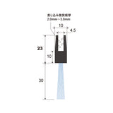 バーカットフレックスシステム MHMタイプ 耐熱 MHM  BF10-MHMCB 1個