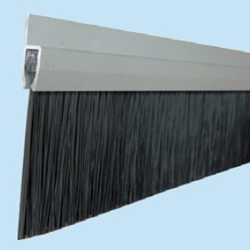 バーテック 防虫・防塵ブラシ バーストリップブラシ H850タイプ 難燃タイプ  H850-1000FR2 1個 26230200