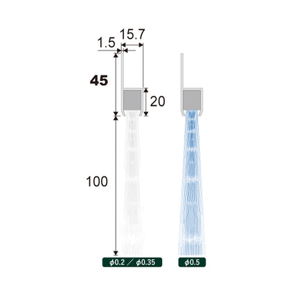 バーテック 防虫・防塵ブラシ バーストリップブラシ H16100タイプ 耐熱  1個