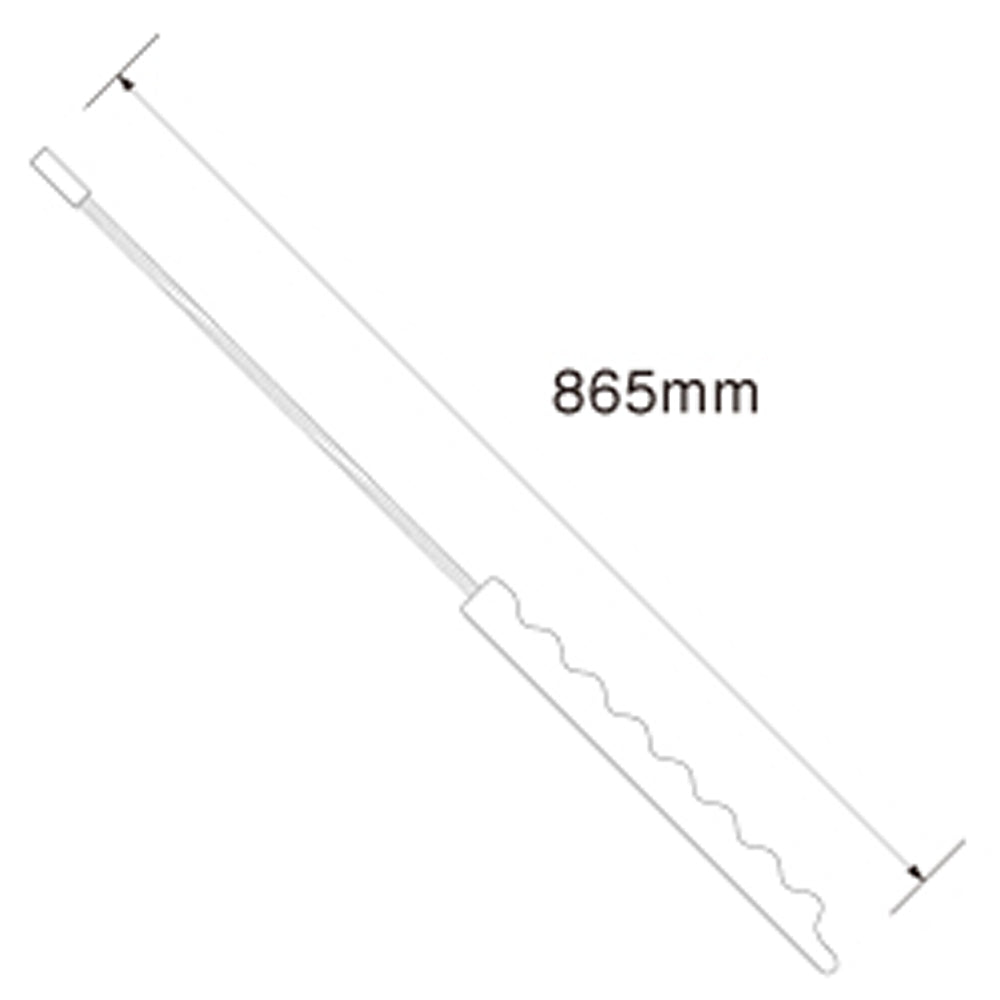 バーテック バーキュートプラス パイプクリーンブラシ  ブラシハンドルLタイプ L865 BCPPC-HL 1本