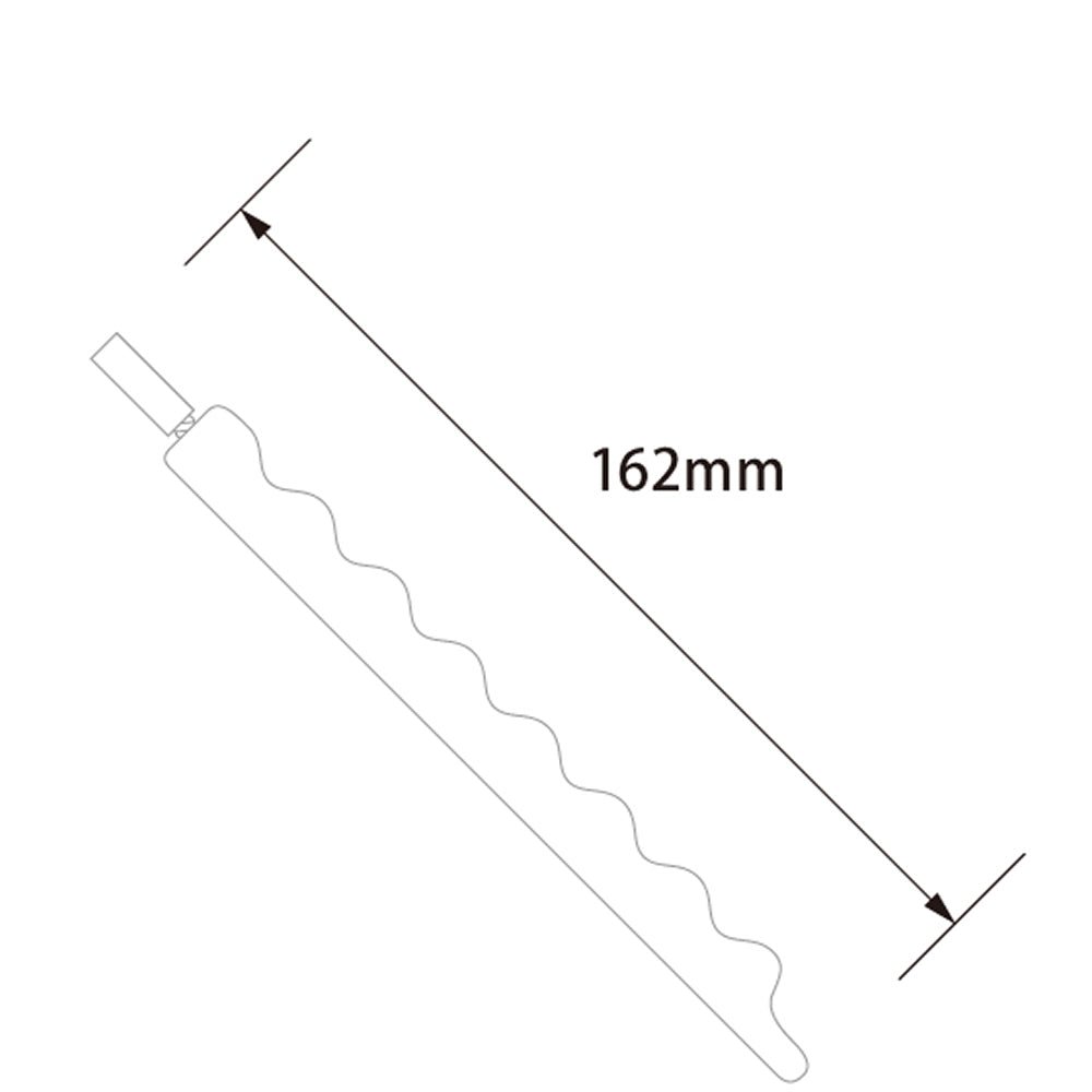 バーテック バーキュートプラス パイプクリーンブラシ  ブラシハンドルSSタイプ L160 BCPPC-HSS 1本