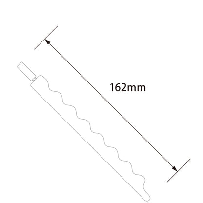 バーテック バーキュートプラス パイプクリーンブラシ  ブラシハンドルSSタイプ L160 BCPPC-HSS 1本