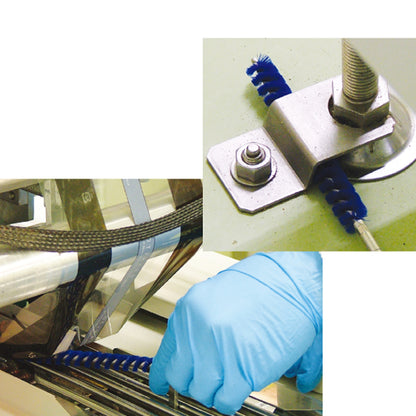 バーテック バーキュートプラス パイプクリーンブラシ  ブラシハンドルSSタイプ L160 BCPPC-HSS 1本