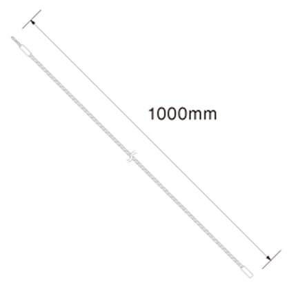 バーテック バーキュートプラス パイプクリーンブラシ  中間ロッド SUS BCPPC-J 1本