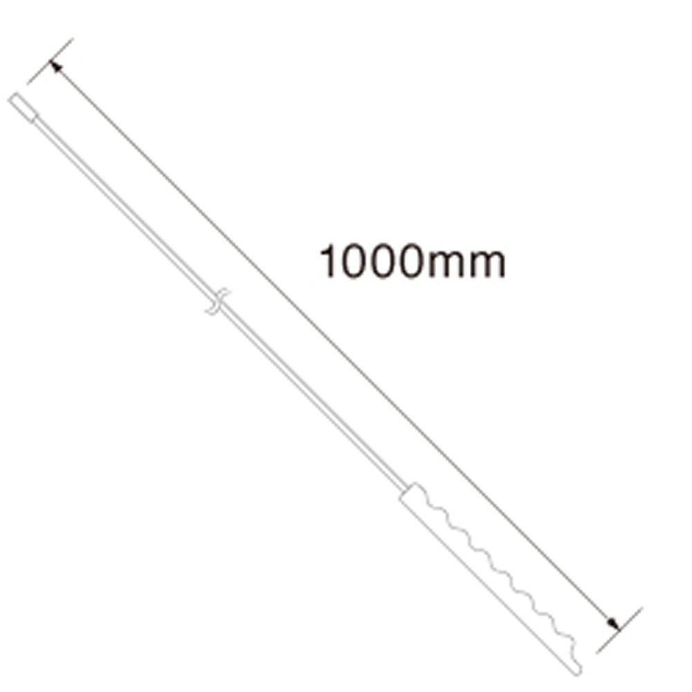 バーテック バーキュートプラス パイプクリーンブラシ  フレキシブルタイプ ブラシハンドル BCPPC-F 1本