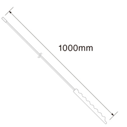 バーテック バーキュートプラス パイプクリーンブラシ  フレキシブルタイプ ブラシハンドル BCPPC-F 1本