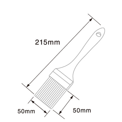 バーテック バーキュートプラス カラーペストリーブラシ 幅50mm BCPB-50 1個