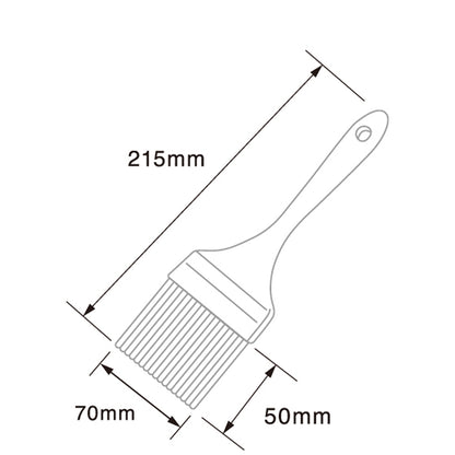 バーテック バーキュートプラス カラーペストリーブラシ 幅70mm BCPB-70 1個
