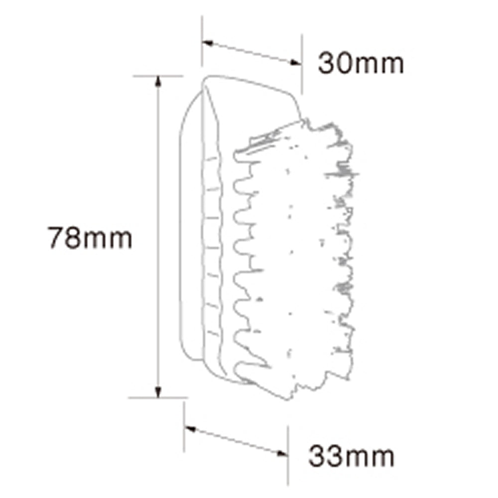 バーテック バーキュート 私の爪ブラシ ブラシ本体のみ 全5色 1個