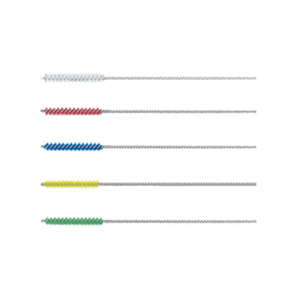 バーテック バーキュートプラス ノズルブラシ 外径3.5mm PBT 線径 0.18mm 5本セット