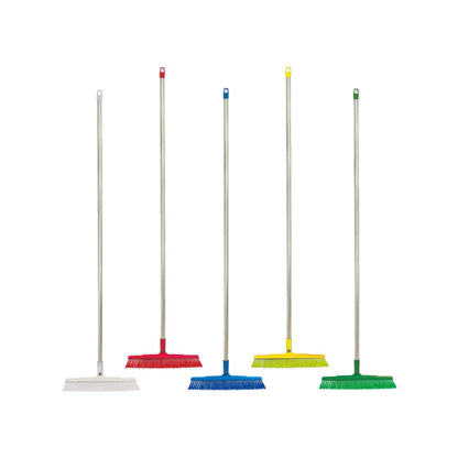 バーテック BURRTEC バーキュートプラス 衛生管理用ほうき ハード 1本 BCP30-40SUS-H 1P 【代引不可】