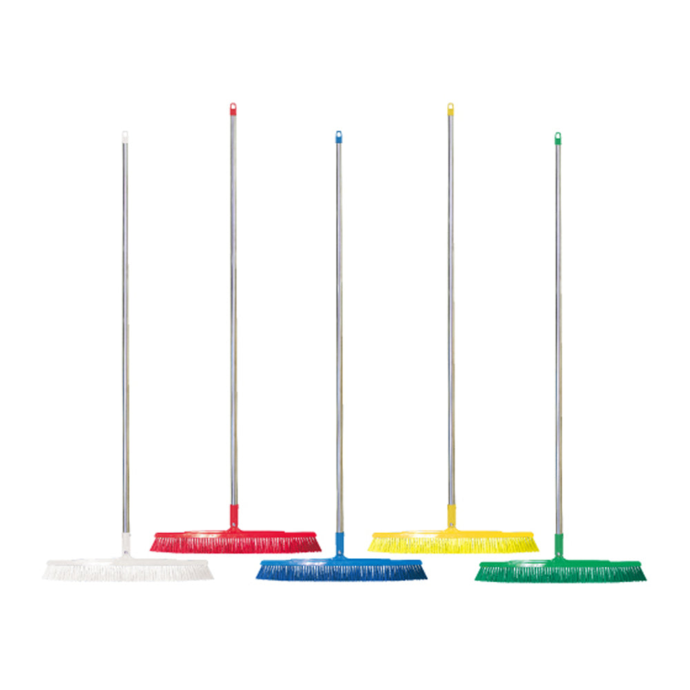 バーテック バーキュートプラス 衛生管理用ほうき 幅広タイプ ソフト 5本 BCP45-60SUS-S 5P 【代引不可】