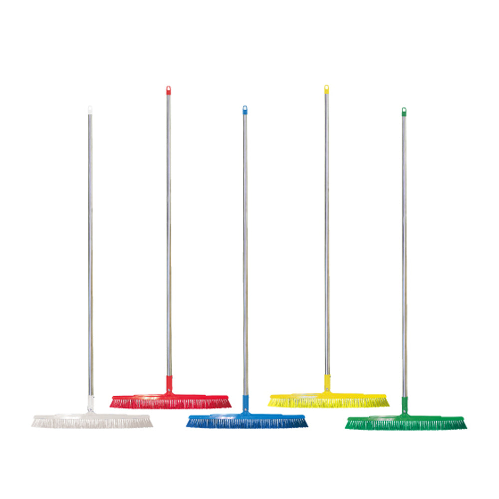 バーテック バーキュートプラス 衛生管理用ほうき 幅広タイプ ハード 1箱(5本入)  BCP45-40SUS-H 1P 【代引不可】