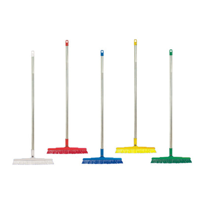 バーテック BURRTEC バーキュートプラス 衛生管理用ほうき  短柄 ハード 1本 BCP30-40SUS-TH 1P 【代引不可】