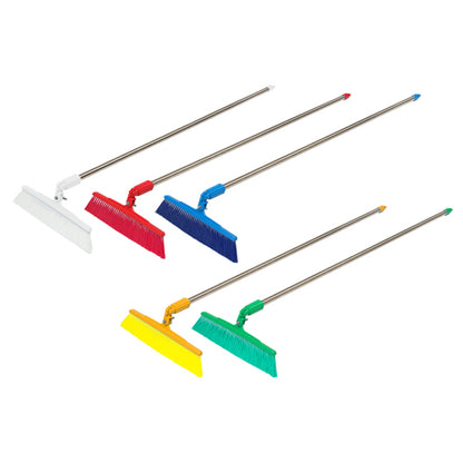 バーテック BURRTEC バーキュートプラス 衛生管理用ほうき クネットタイプ ハード 5本 BCP30K-BH40H 5P 【代引不可】