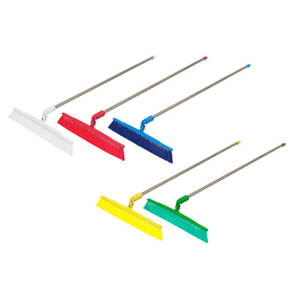 バーテック BURRTEC バーキュートプラス 衛生管理用ほうき クネットタイプ 幅広 ソフト 5本 BCP45K-BH60S 5P 【代引不可】