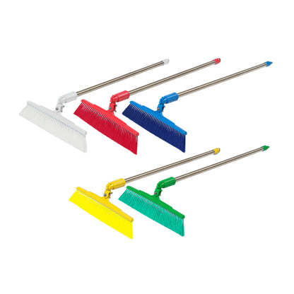 バーテック BURRTEC バーキュートプラス 衛生管理用ほうき クネットタイプ 短柄ハード 1本 BCP30KT-BH40H 1P 【代引不可】