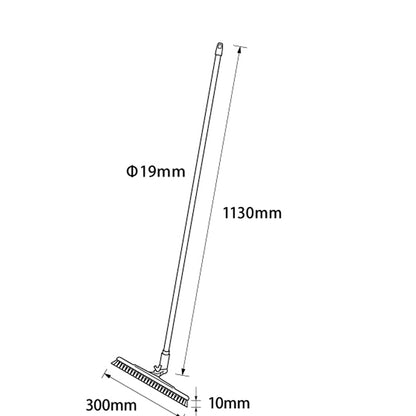 バーテック バーキュートプラス 機械下清掃用ブラシ ハード  5本セット