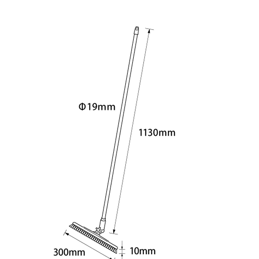 バーテック バーキュートプラス 機械下清掃用ブラシ ソフト 5本セット