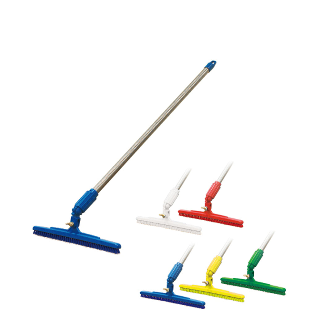 バーテック バーキュートプラス 機械下清掃用ブラシ 短柄ハード 1本