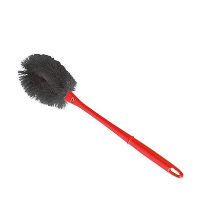 バーテック 衛生管理ブラシ バーキンタ 柄付きたわし 赤 BCTARH-MD0.6 63208601