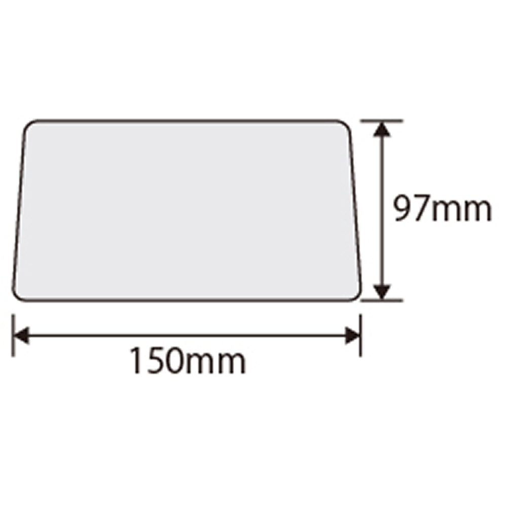 バーテック 衛生管理ブラシ バーキンタ スクレーパー 小  BCSP-S ｜代引不可
