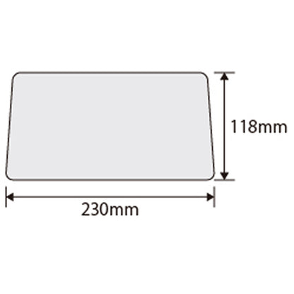 バーテック 衛生管理ブラシ バーキンタ スクレーパー 大  BCSP-L ｜代引不可