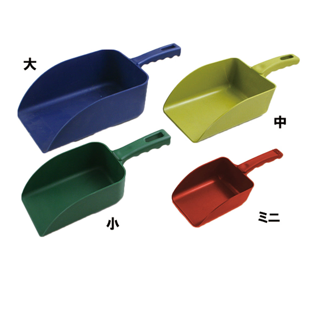 バーテック 衛生管理ブラシ バーキンタ ハンドスコップ 中  4個 BCHS-M ｜ 代引不可