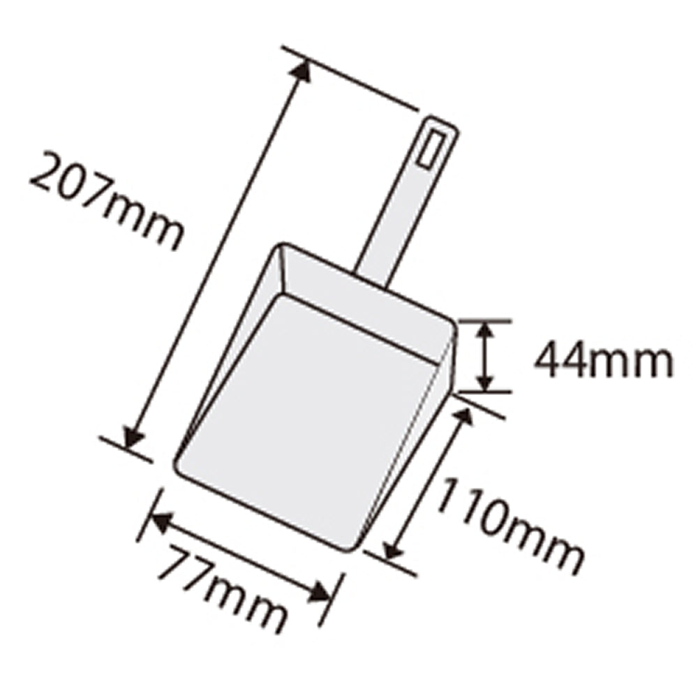 バーテック 衛生管理ブラシ バーキンタ ハンドスコップ ミニ 4個 BCHS-MI  ｜ 代引不可