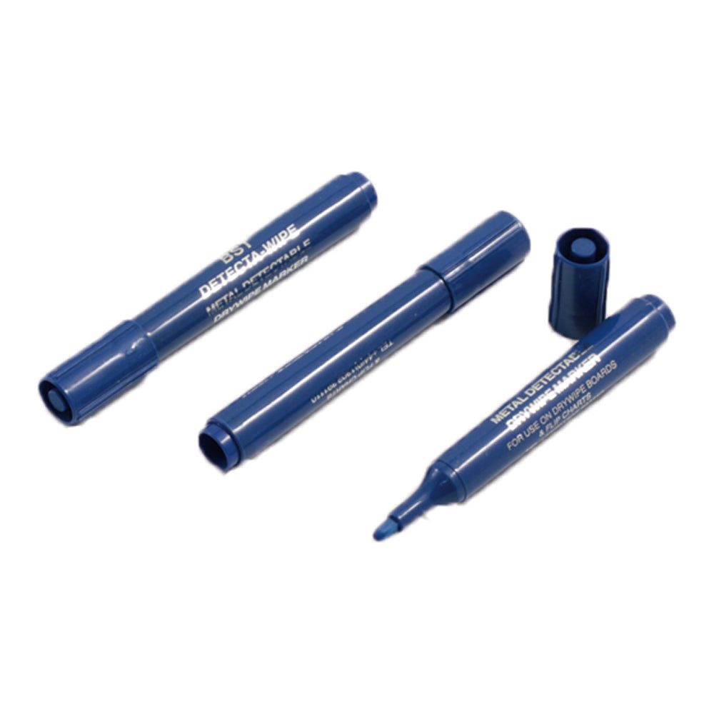 バーテック バーキンタ ボードマーカー 1個 水性 本体色:青  BCBMK-B ｜ 代引不可