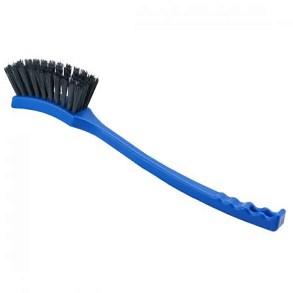 バーテック BURRTEC 衛生管理 バーキンタ 長柄ブラシ ハード BK-NBH 1個 66702159 ｜代金引換不可