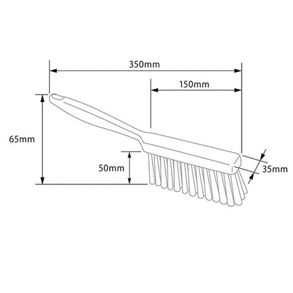 バーテック バーキュートプラス 柄付粉払いブラシ 1個