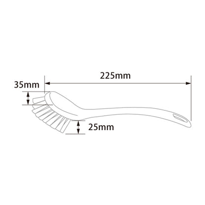 バーテック 衛生管理ブラシ バーキュートプラス ディッシュブラシ  BCPD- 1個  ｜ 代引不可