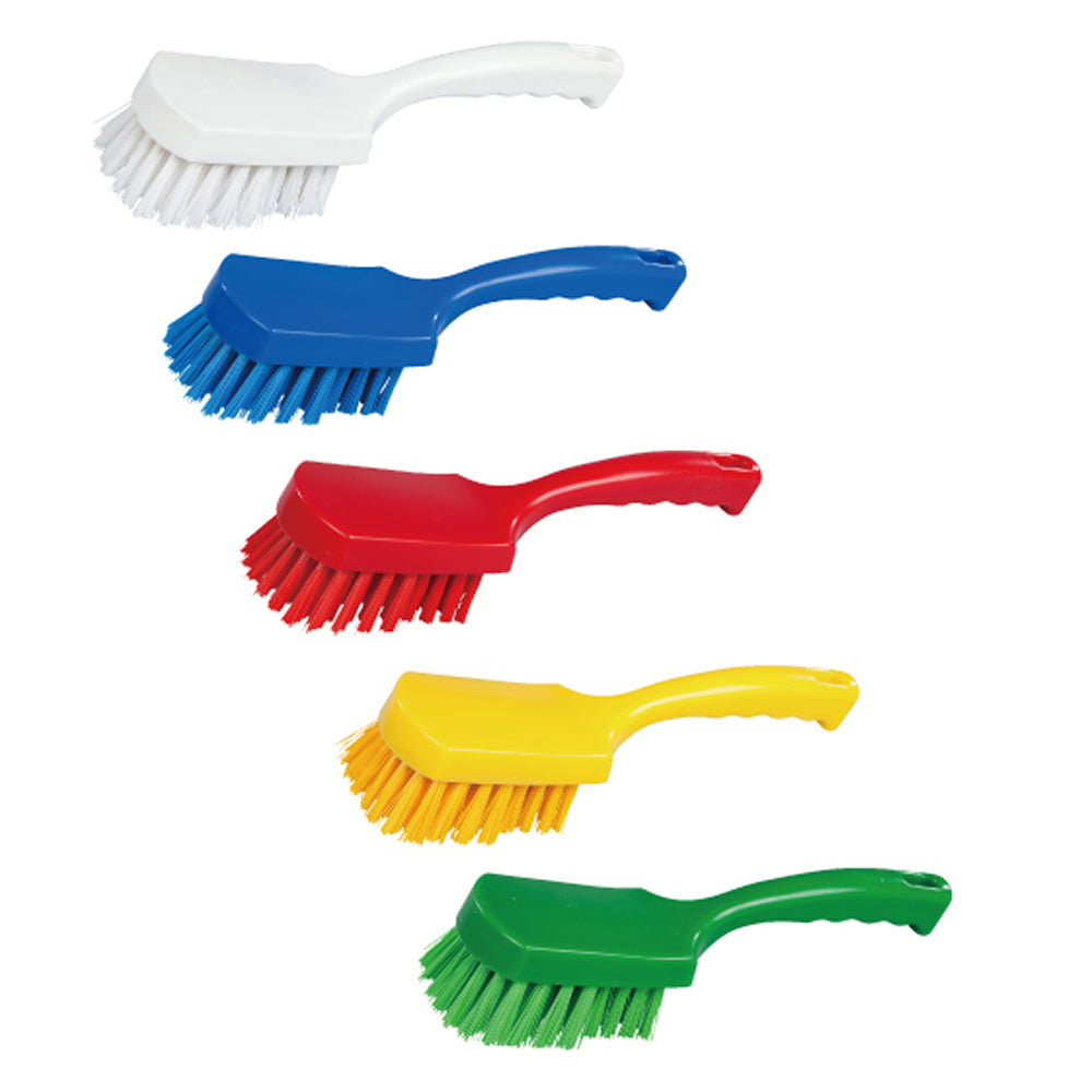 バーテック BURRTEC 衛生管理 バーキュートプラス 短柄ブラシ ソフト  BCP-TS 1個 ｜代金引換不可