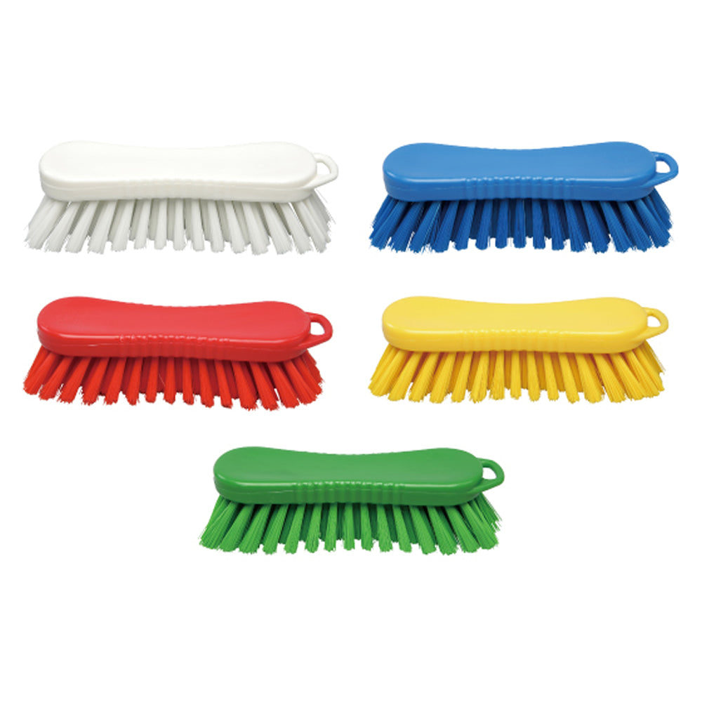 バーテック BURRTEC 衛生管理 バーキュートプラス ハンドスクラブブラシ  BCP-SB 1本  ｜代金引換不可