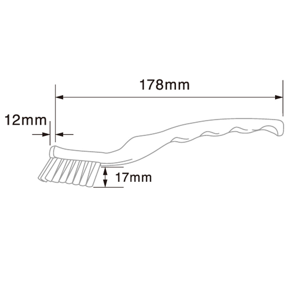 バーテック バーキュートプラス 歯ブラシ型ブラシ BCP-HB 1個  ｜代金引換不可